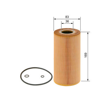 Olejový filter BOSCH 1 457 429 278