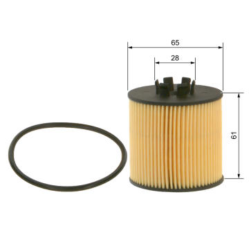 Olejový filtr Bosch 1457429301