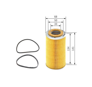 Olejový filtr BOSCH 1 457 429 493