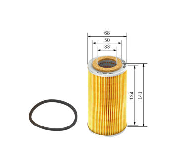 Olejový filter BOSCH 1 457 429 494