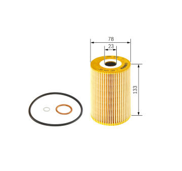 Olejový filter BOSCH 1 457 429 647