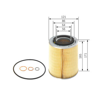 Olejový filtr BOSCH 1 457 429 735