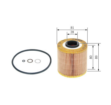 Olejový filter BOSCH 1 457 429 760