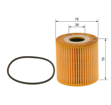Olejový filter BOSCH 1 457 429 762