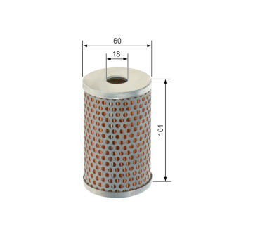 Filter pracovnej hydrauliky BOSCH 1 457 429 820