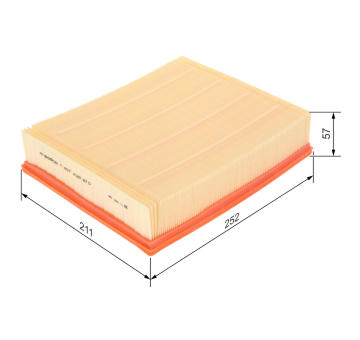 Vzduchový filtr BOSCH 1 457 429 870