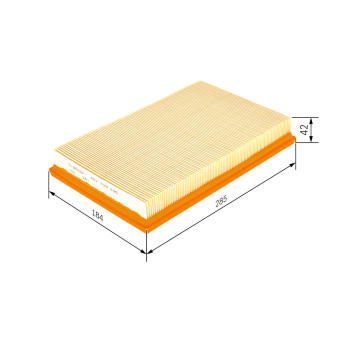 Vzduchový filter BOSCH 1 457 429 895