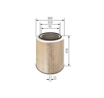 Vzduchový filter BOSCH 1 457 429 899