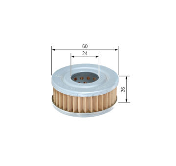 Palivový filtr BOSCH 1 457 431 352