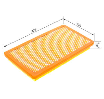 Vzduchový filter BOSCH 1 457 432 150