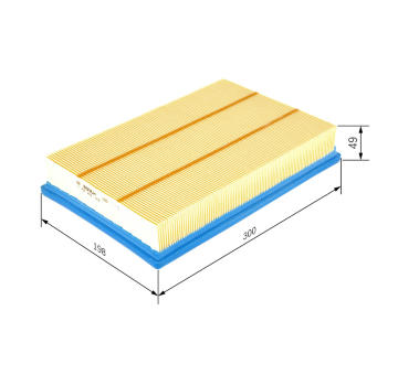 Vzduchový filter BOSCH 1 457 432 172