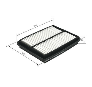 Vzduchový filter BOSCH 1 457 433 037