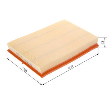 Vzduchový filter BOSCH 1 457 433 059