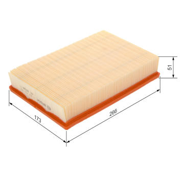 Vzduchový filter BOSCH 1 457 433 099