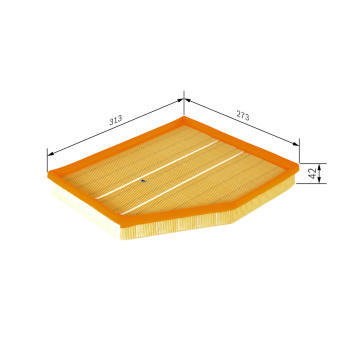 Vzduchový filter BOSCH 1 457 433 101