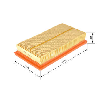 Vzduchový filter BOSCH 1 457 433 155