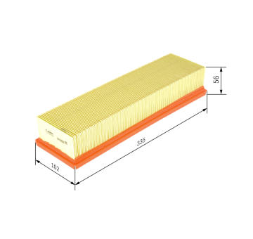 Vzduchový filtr BOSCH 1 457 433 159