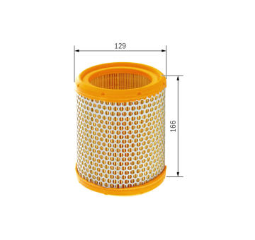 Vzduchový filter BOSCH 1 457 433 227