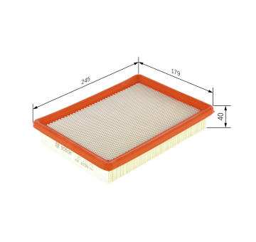 Vzduchový filter BOSCH 1 457 433 253