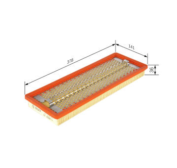 Vzduchový filter BOSCH 1 457 433 257