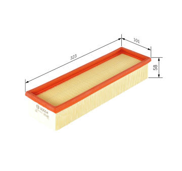 Vzduchový filter BOSCH 1 457 433 260