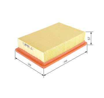 Vzduchový filter BOSCH 1 457 433 265