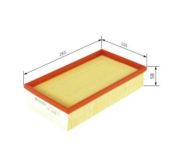 Vzduchový filter BOSCH 1 457 433 266