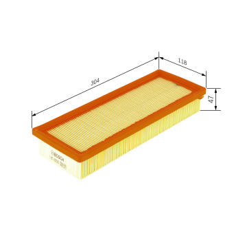 Vzduchový filter BOSCH 1 457 433 285