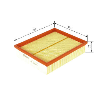 Vzduchový filter BOSCH 1 457 433 289