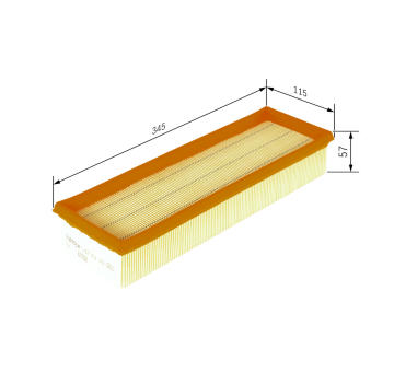 Vzduchový filtr BOSCH 1 457 433 299