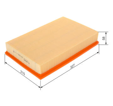 Vzduchový filter BOSCH 1 457 433 300