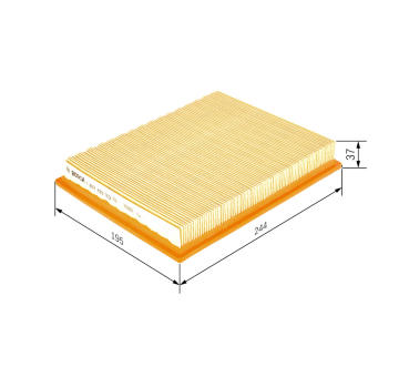 Vzduchový filter BOSCH 1 457 433 303