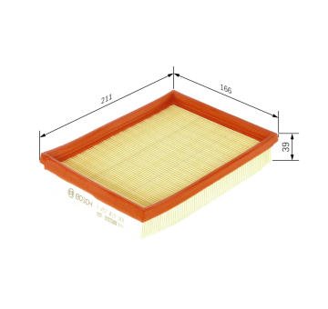 Vzduchový filter BOSCH 1 457 433 309