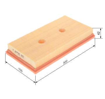 Vzduchový filter BOSCH 1 457 433 315