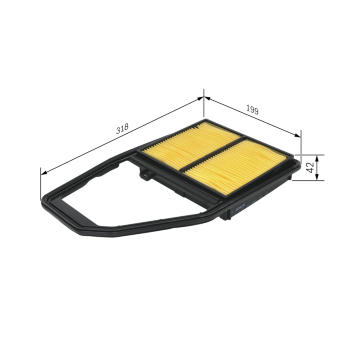 Vzduchový filtr BOSCH 1 457 433 322