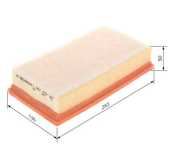 Vzduchový filter BOSCH 1 457 433 327