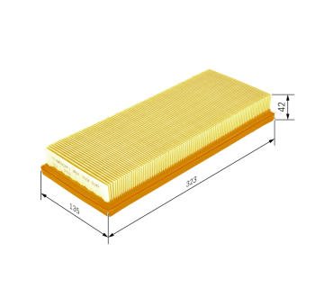 Vzduchový filter BOSCH 1 457 433 520