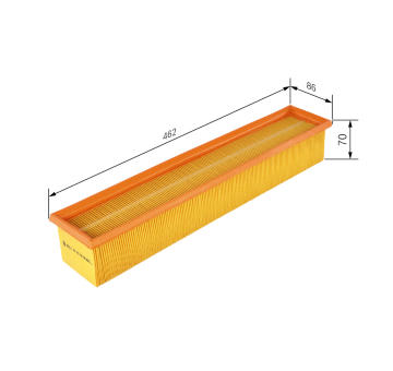 Vzduchový filtr BOSCH 1 457 433 522