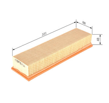 Vzduchový filter BOSCH 1 457 433 524