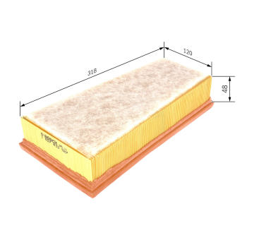 Vzduchový filter BOSCH 1 457 433 527