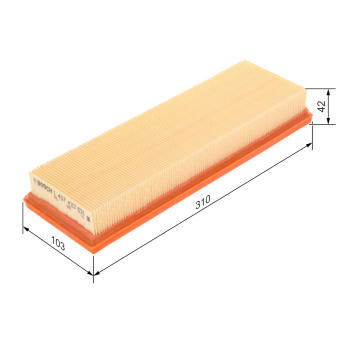 Vzduchový filter BOSCH 1 457 433 531