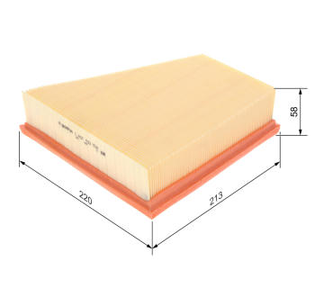 Vzduchový filter BOSCH 1 457 433 532