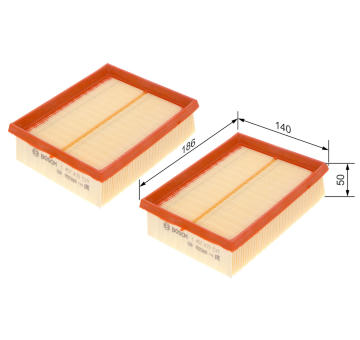 Vzduchový filter BOSCH 1 457 433 539