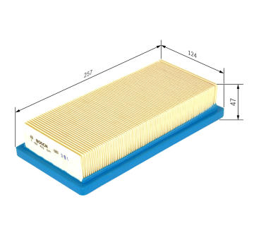 Vzduchový filter BOSCH 1 457 433 541