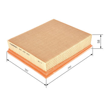 Vzduchový filter BOSCH 1 457 433 549
