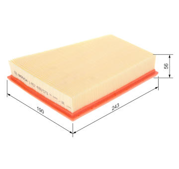 Vzduchový filter BOSCH 1 457 433 573