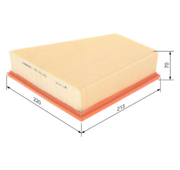 Vzduchový filtr BOSCH 1 457 433 575