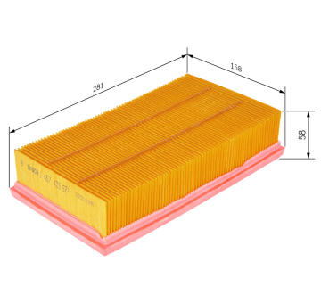 Vzduchový filter BOSCH 1 457 433 577