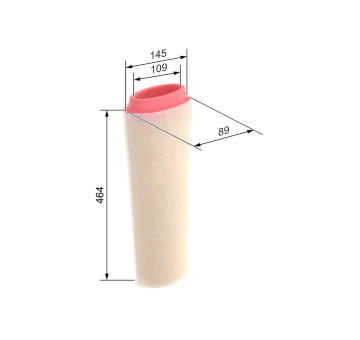 Vzduchový filter BOSCH 1 457 433 589