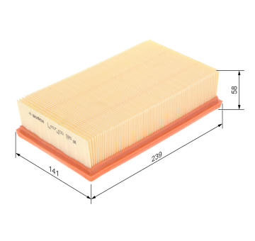 Vzduchový filter BOSCH 1 457 433 595